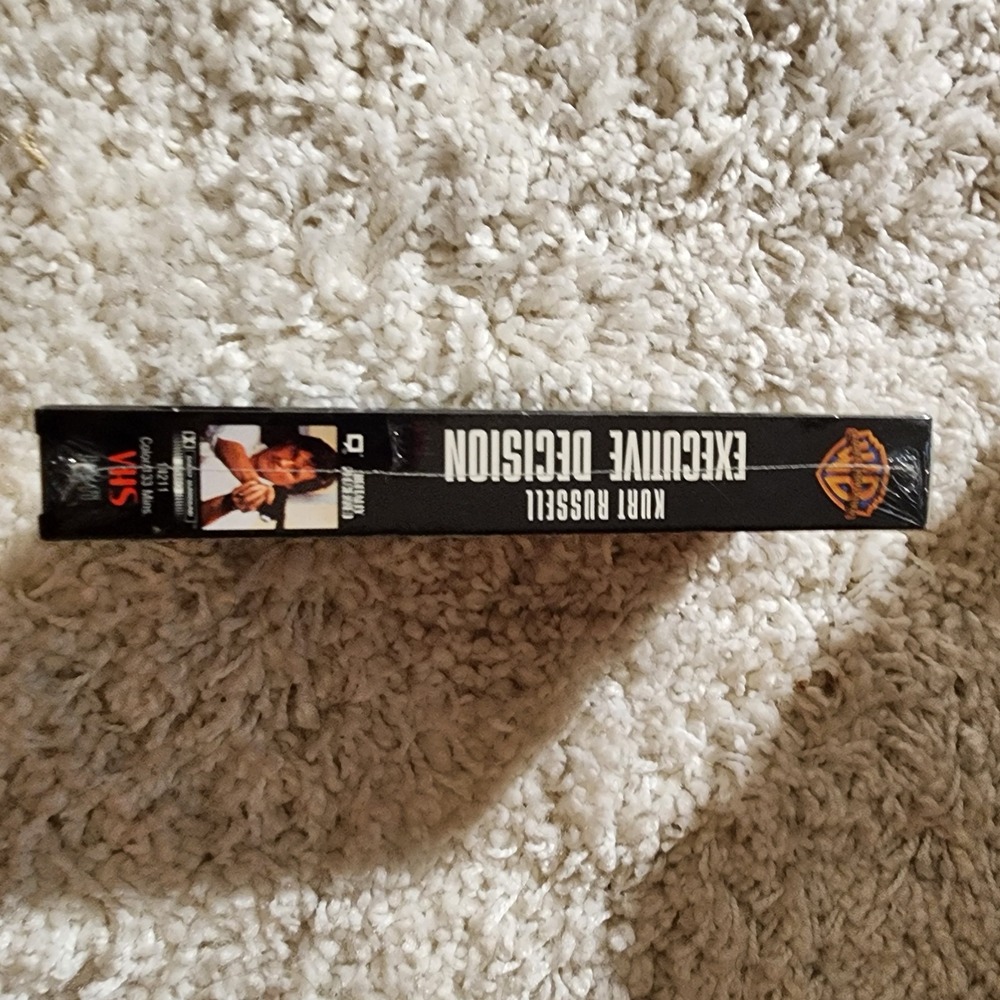 Executive Decision VHS Kurt Russell Sealed Action Movie Collectible‎ - Picture 5 of 5